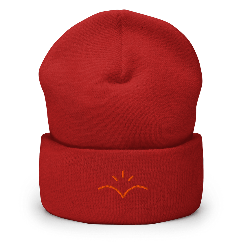 Lumo™ Beanie by Lumo — mental health apparel for overthinkers