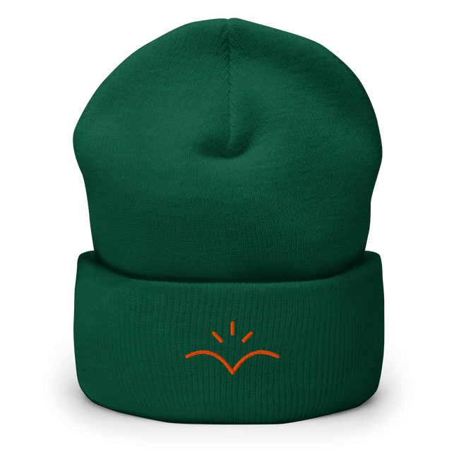 Lumo™ Beanie by Lumo — mental health apparel for overthinkers