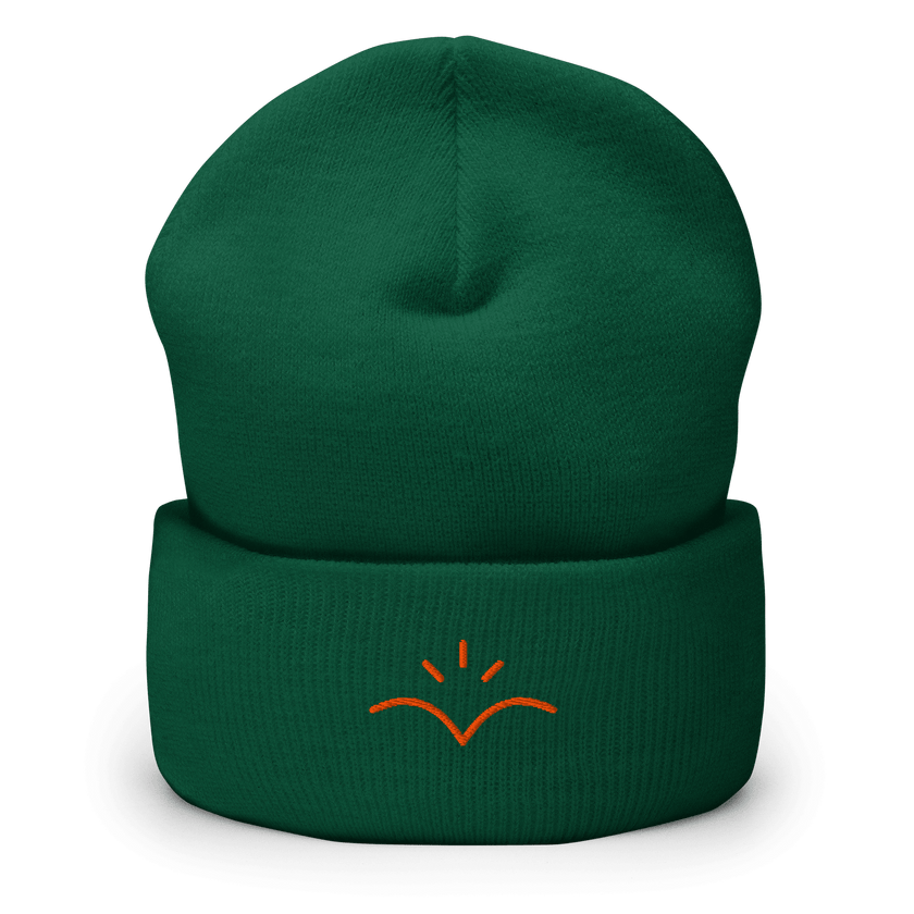 Lumo™ Beanie by Lumo — mental health apparel for overthinkers