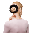 Lumo Logo Recycled Scrunchie by Lumo — mental health apparel for overthinkers