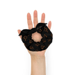 Lumo Logo Recycled Scrunchie by Lumo — mental health apparel for overthinkers