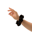 Lumo Logo Recycled Scrunchie by Lumo — mental health apparel for overthinkers
