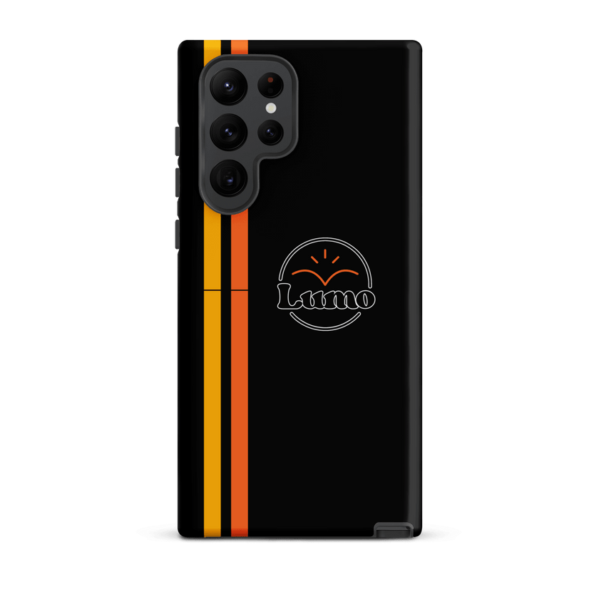 Lumo Stripe Edition Tough Case by Lumo — mental health apparel for overthinkers