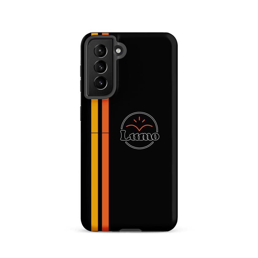 Lumo Stripe Edition Tough Case by Lumo — mental health apparel for overthinkers