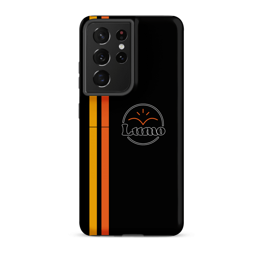Lumo Stripe Edition Tough Case by Lumo — mental health apparel for overthinkers