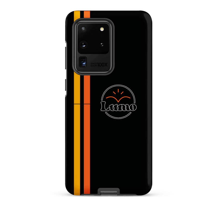 Lumo Stripe Edition Tough Case by Lumo — mental health apparel for overthinkers
