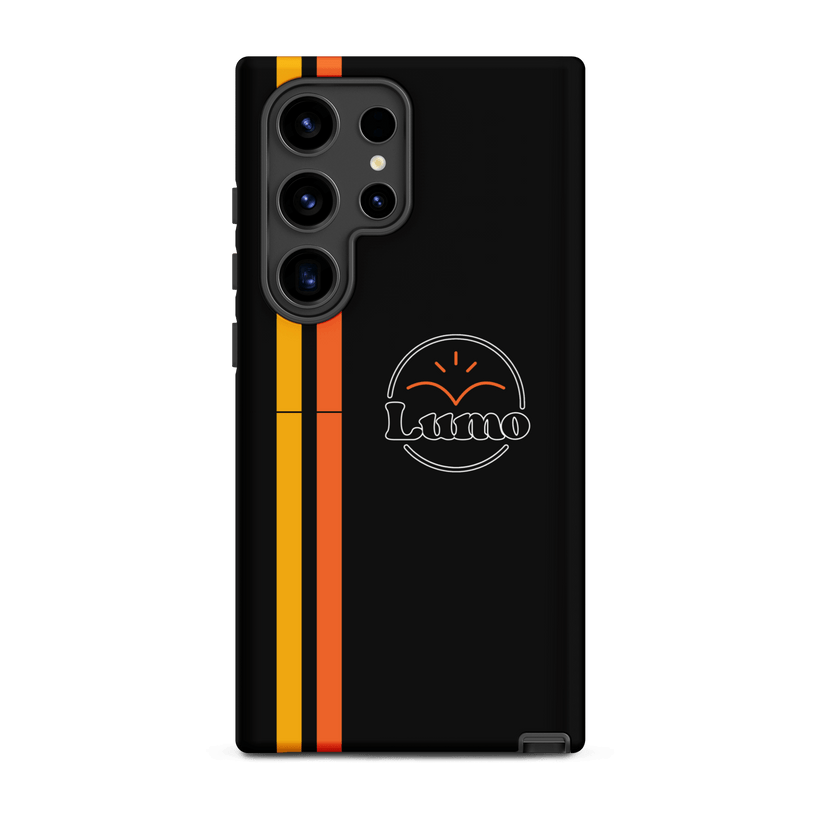 Lumo Stripe Edition Tough Case by Lumo — mental health apparel for overthinkers