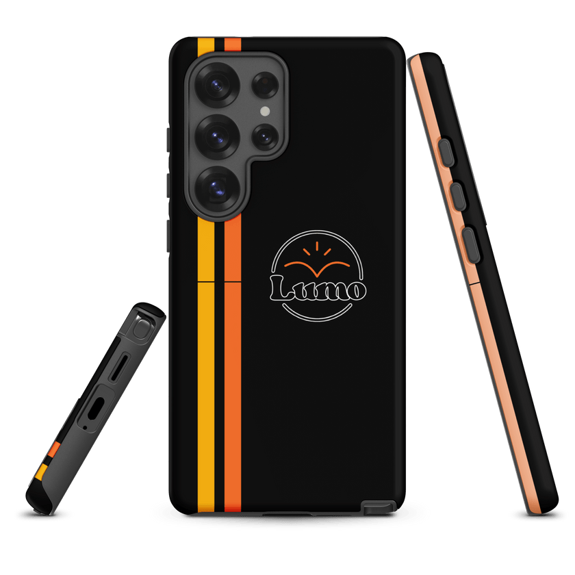 Lumo Stripe Edition Tough Case by Lumo — mental health apparel for overthinkers