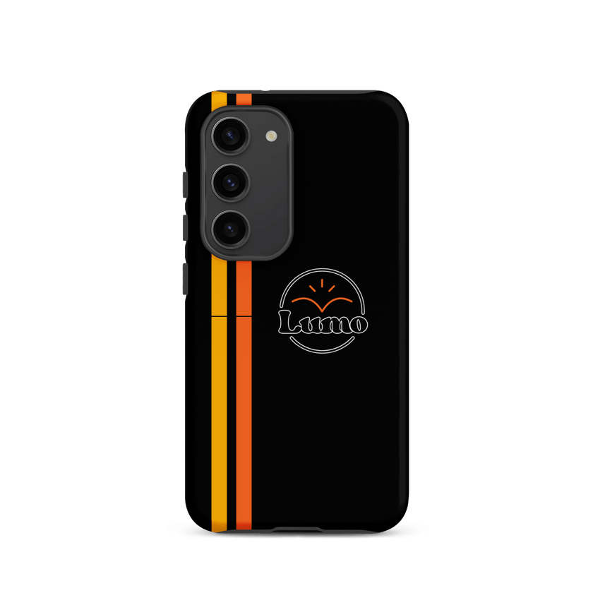 Lumo Stripe Edition Tough Case by Lumo — mental health apparel for overthinkers