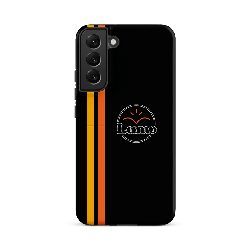 Lumo Stripe Edition Tough Case by Lumo — mental health apparel for overthinkers