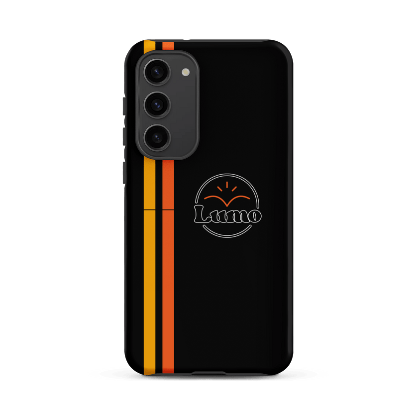 Lumo Stripe Edition Tough Case by Lumo — mental health apparel for overthinkers
