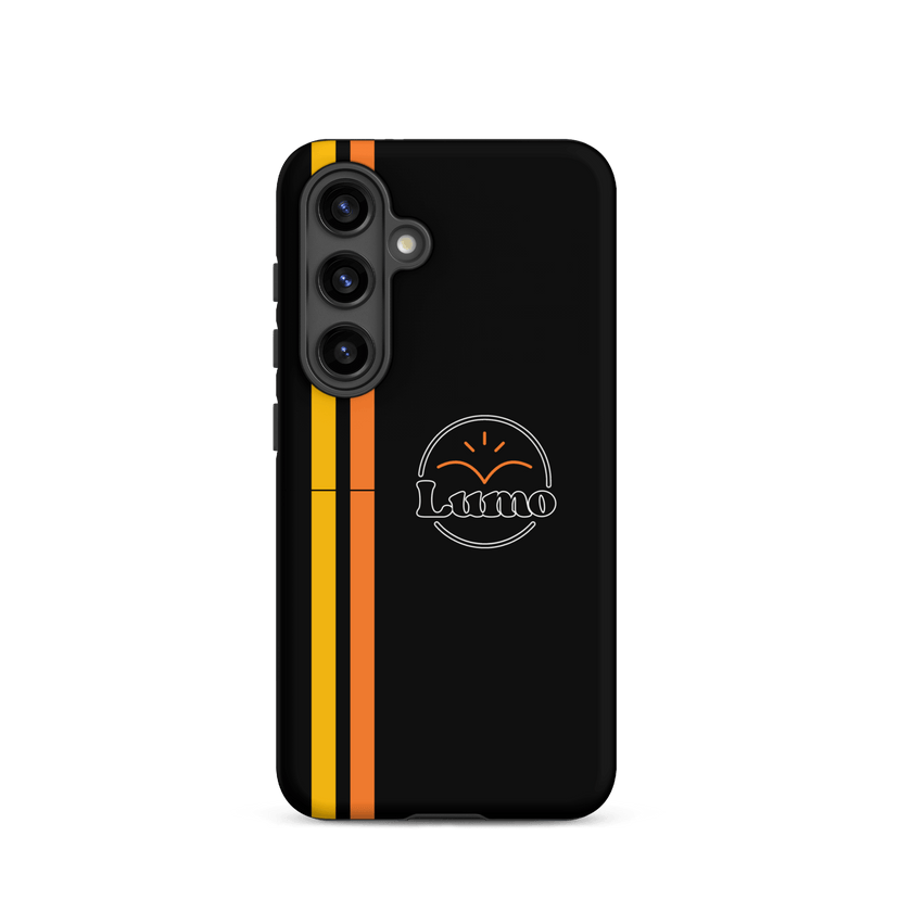 Lumo Stripe Edition Tough Case by Lumo — mental health apparel for overthinkers