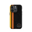 Lumo Stripe MagSafe® tough case for iPhone® by Lumo — mental health apparel for overthinkers