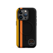 Lumo Stripe MagSafe® tough case for iPhone® by Lumo — mental health apparel for overthinkers
