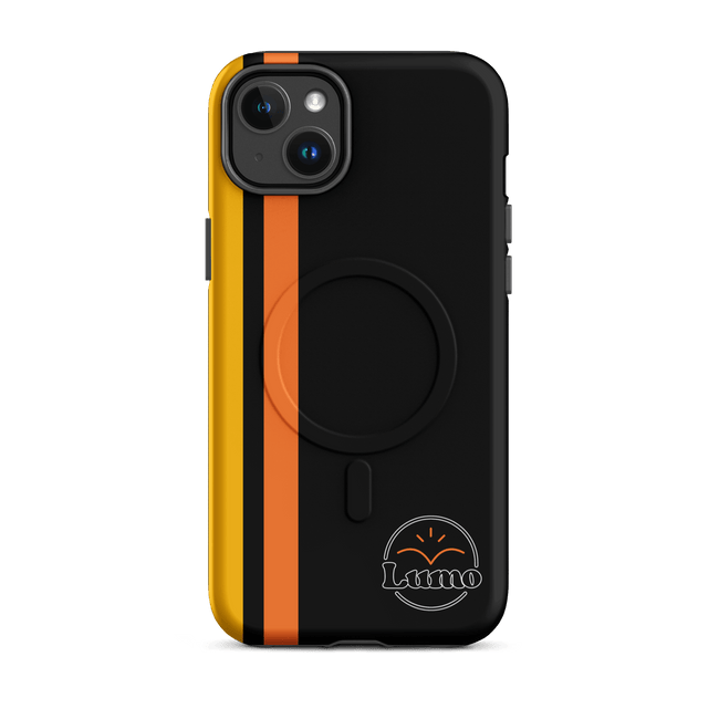 Lumo Stripe MagSafe® tough case for iPhone® by Lumo — mental health apparel for overthinkers