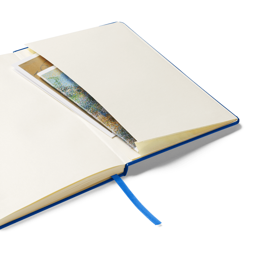 OCDoodles™ — OCD Awareness Hardcover Notebook by Lumo — mental health apparel for overthinkers