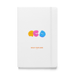 OCDoodles™ — OCD Awareness Hardcover Notebook by Lumo — mental health apparel for overthinkers