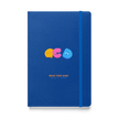 OCDoodles™ — OCD Awareness Hardcover Notebook by Lumo — mental health apparel for overthinkers