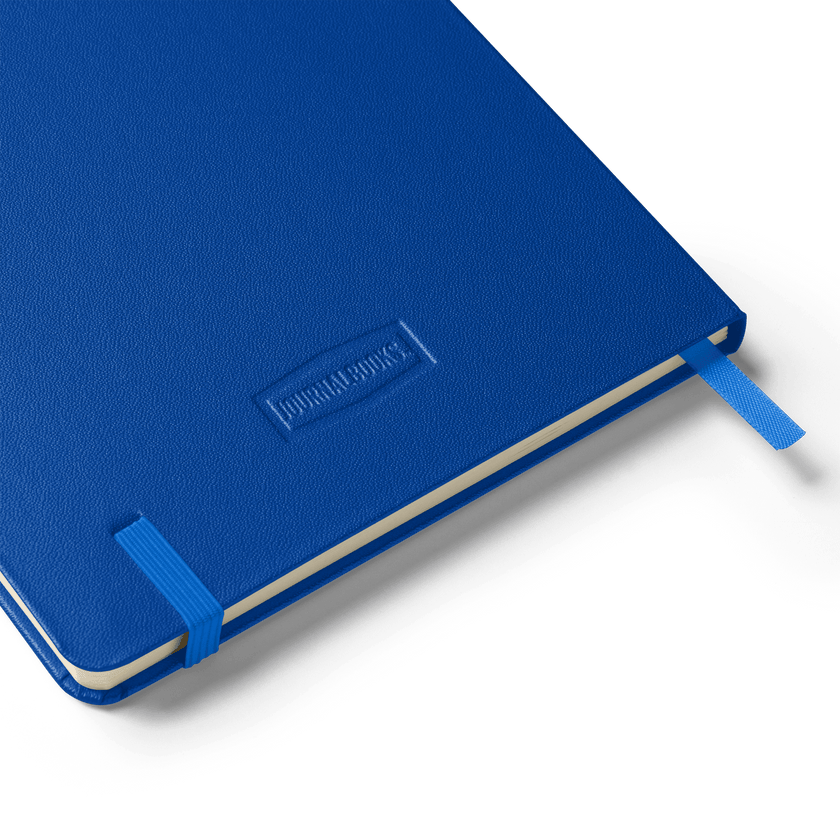 OCDoodles™ — OCD Awareness Hardcover Notebook by Lumo — mental health apparel for overthinkers