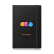 OCDoodles™ — OCD Awareness Hardcover Notebook by Lumo — mental health apparel for overthinkers