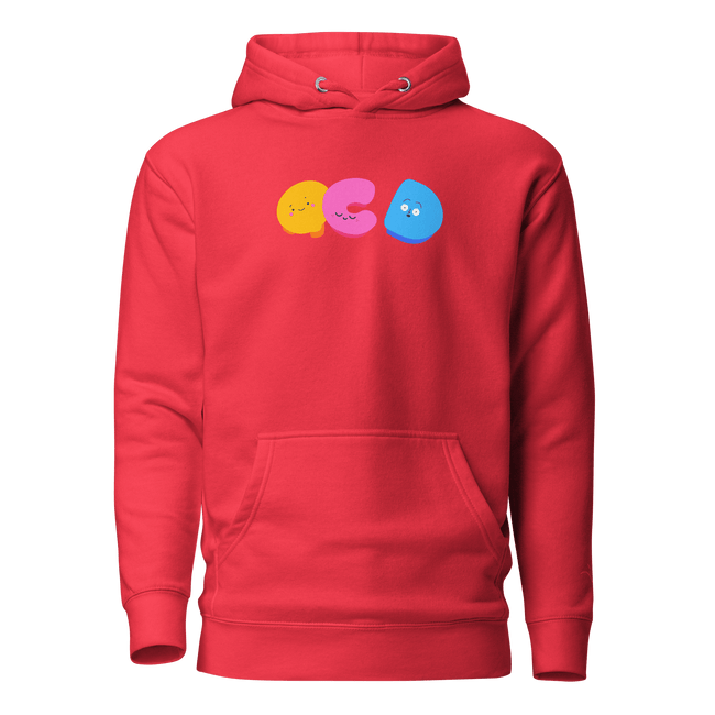 OCDoodles™ — OCD Awareness Hoodie by Lumo — mental health apparel for overthinkers