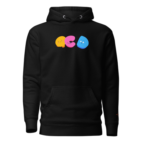 OCDoodles™ — OCD Awareness Hoodie by Lumo — mental health apparel for overthinkers