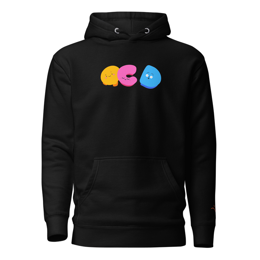 OCDoodles™ — OCD Awareness Hoodie by Lumo — mental health apparel for overthinkers