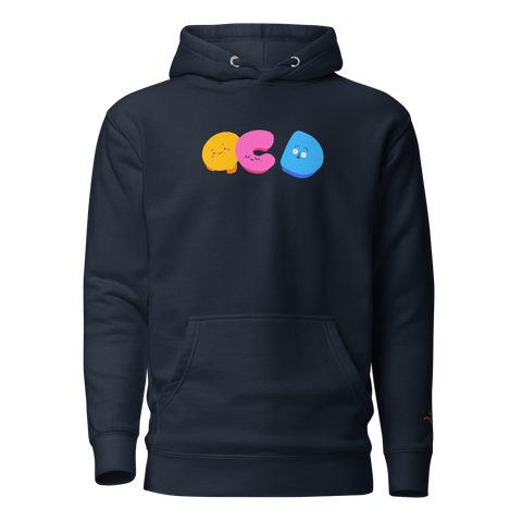 OCDoodles™ — OCD Awareness Hoodie by Lumo — mental health apparel for overthinkers