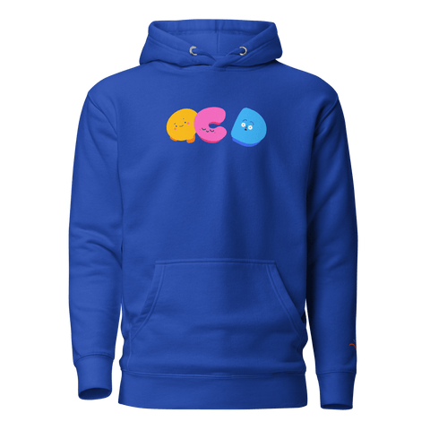 OCDoodles™ — OCD Awareness Hoodie by Lumo — mental health apparel for overthinkers