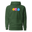 OCDoodles™ — OCD Awareness Hoodie by Lumo — mental health apparel for overthinkers