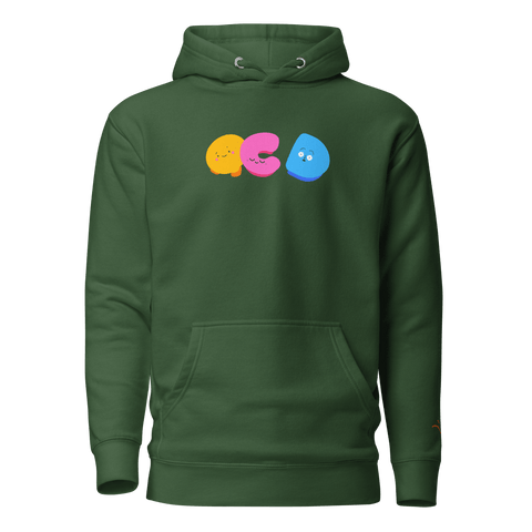 OCDoodles™ — OCD Awareness Hoodie by Lumo — mental health apparel for overthinkers