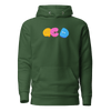 OCDoodles™ — OCD Awareness Hoodie by Lumo — mental health apparel for overthinkers