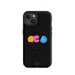 OCDoodles™ — OCD Awareness MagSafe® Tough Case for iPhone® by Lumo — mental health apparel for overthinkers