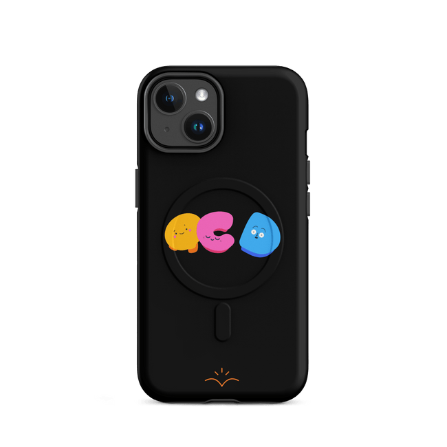 OCDoodles™ — OCD Awareness MagSafe® Tough Case for iPhone® by Lumo — mental health apparel for overthinkers