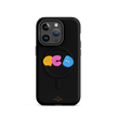 OCDoodles™ — OCD Awareness MagSafe® Tough Case for iPhone® by Lumo — mental health apparel for overthinkers