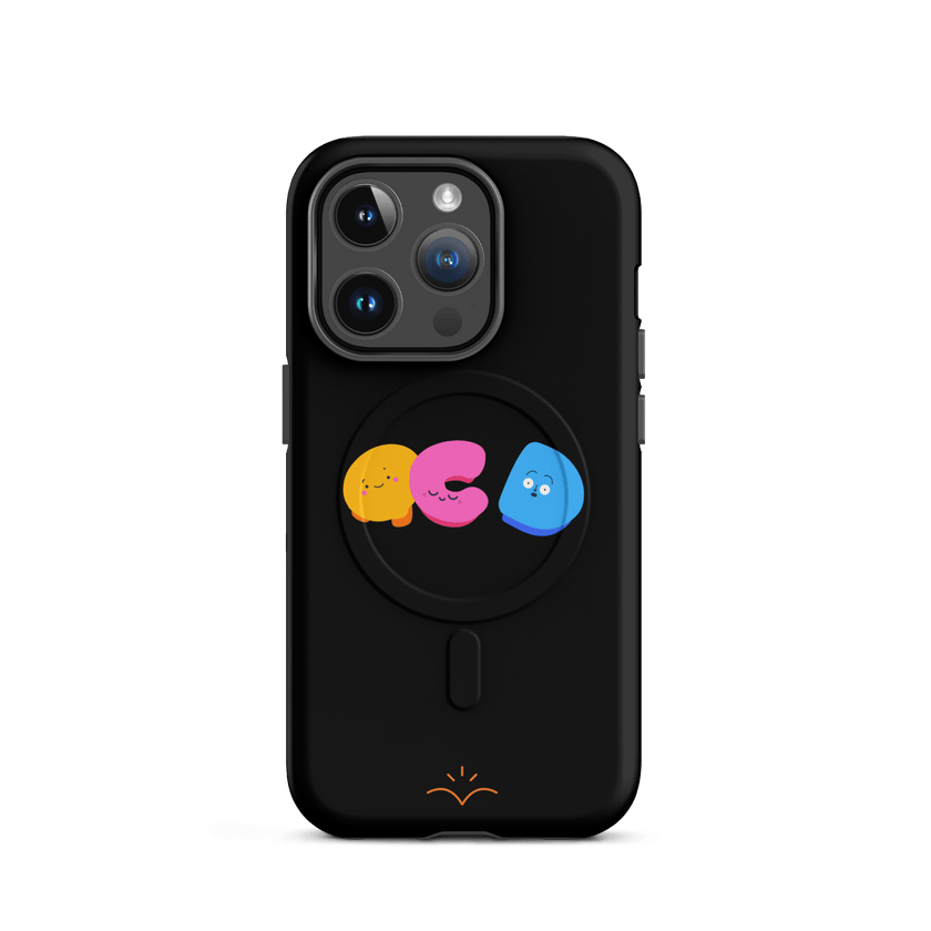 OCDoodles™ — OCD Awareness MagSafe® Tough Case for iPhone® by Lumo — mental health apparel for overthinkers
