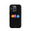 OCDoodles™ — OCD Awareness MagSafe® Tough Case for iPhone® by Lumo — mental health apparel for overthinkers