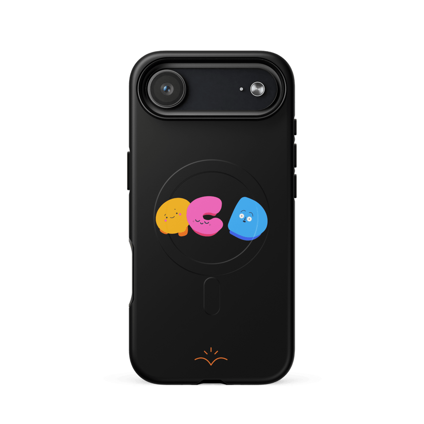OCDoodles™ — OCD Awareness MagSafe® Tough Case for iPhone® by Lumo — mental health apparel for overthinkers