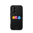OCDoodles™ — OCD Awareness MagSafe® Tough Case for iPhone® by Lumo — mental health apparel for overthinkers