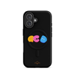 OCDoodles™ — OCD Awareness MagSafe® Tough Case for iPhone® by Lumo — mental health apparel for overthinkers