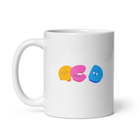 OCDoodles™ — OCD Awareness Mug by Lumo — mental health apparel for overthinkers