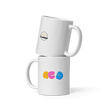 OCDoodles™ — OCD Awareness Mug by Lumo — mental health apparel for overthinkers