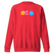 OCDoodles™ — OCD Awareness Sweatshirt by Lumo — mental health apparel for overthinkers