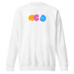 OCDoodles™ — OCD Awareness Sweatshirt by Lumo — mental health apparel for overthinkers