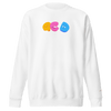 OCDoodles™ — OCD Awareness Sweatshirt by Lumo — mental health apparel for overthinkers