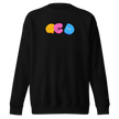 OCDoodles™ — OCD Awareness Sweatshirt by Lumo — mental health apparel for overthinkers