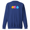 OCDoodles™ — OCD Awareness Sweatshirt by Lumo — mental health apparel for overthinkers