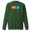 OCDoodles™ — OCD Awareness Sweatshirt by Lumo — mental health apparel for overthinkers