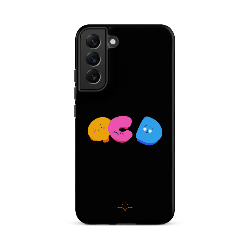 OCDoodles™ — OCD Awareness Tough Case for Samsung® by Lumo — mental health apparel for overthinkers