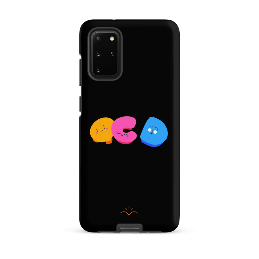 OCDoodles™ — OCD Awareness Tough Case for Samsung® by Lumo — mental health apparel for overthinkers